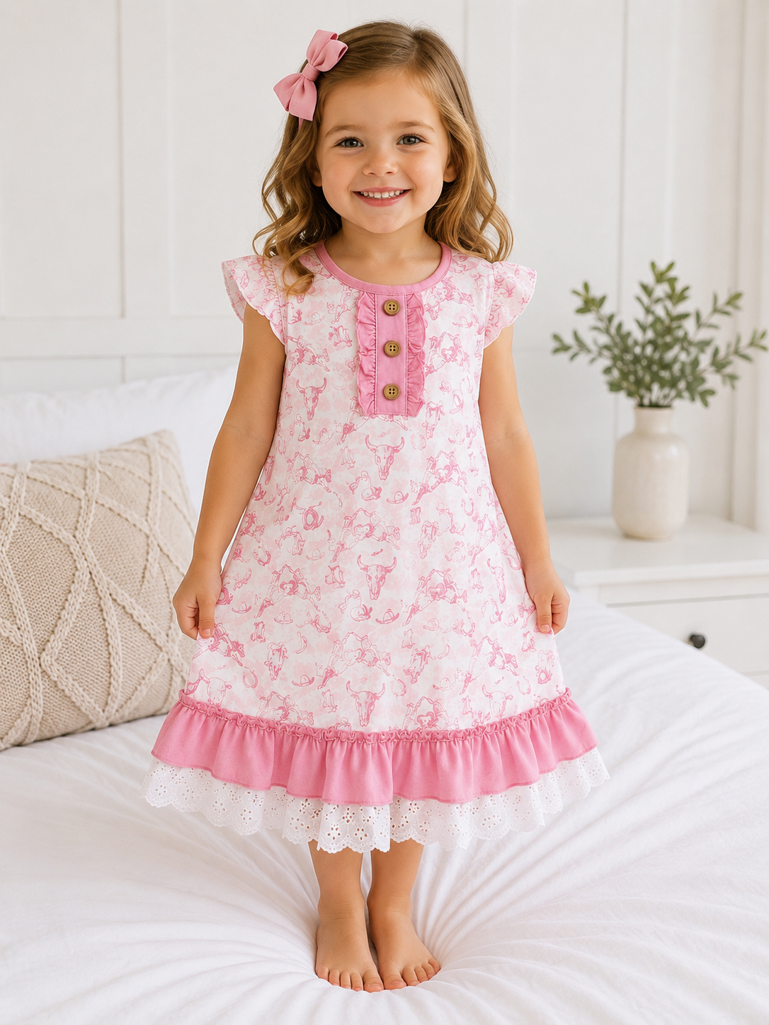 Saddle Sweetheart Nightgown