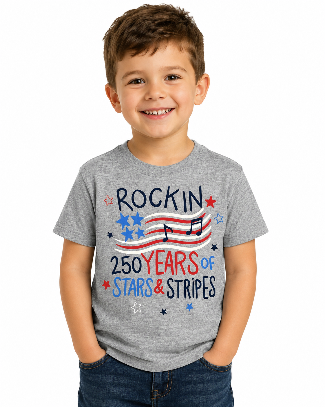 Rock In 250 Years Stars and Stripes