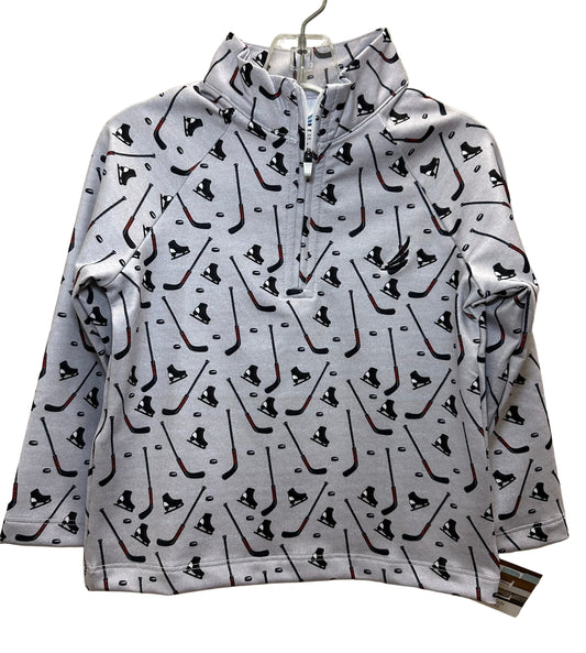 Levi Hockey Zip Sweatshirt