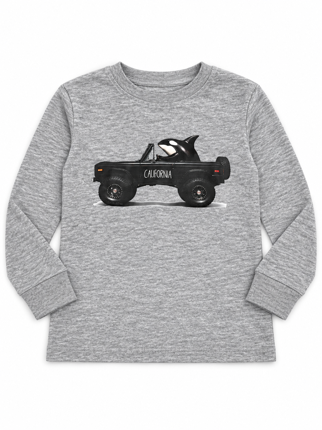 Side Bronco Orca California Grey