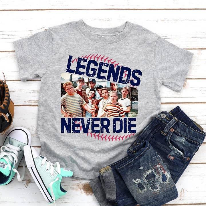 Legends Never Die Tee