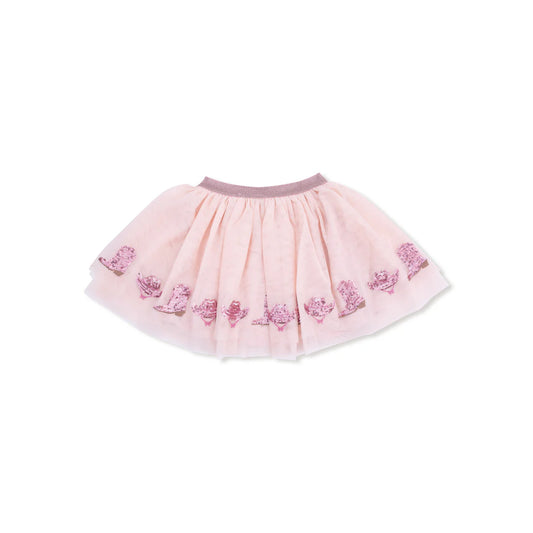 Tutu Skirt Pink Boots