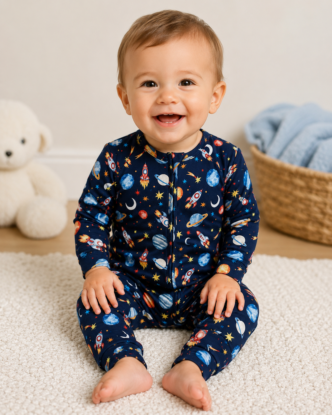 Charlie Poppy Convertible Romper