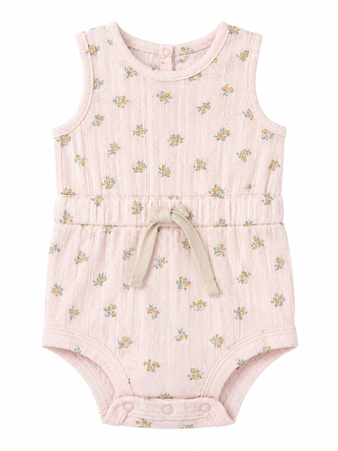 Summer Tiny Sweet Fruit Romper