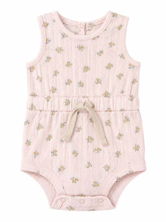 Summer Tiny Sweet Fruit Romper