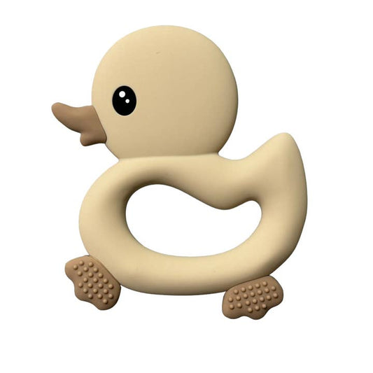 Duck Teether Navajo Beige