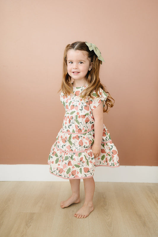 Strawberry Sugar Alice Dress