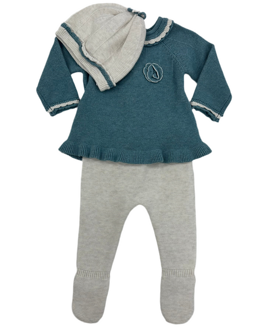 Sweater Set w/Hat Mayoral