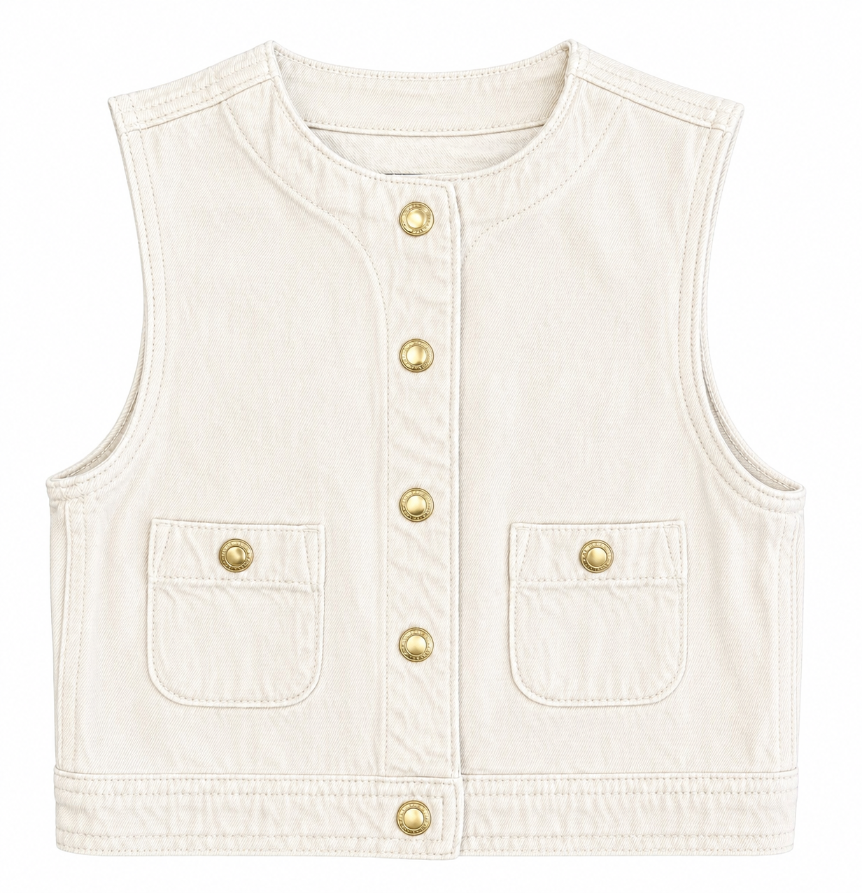 Manilla Manny Ivory Vest