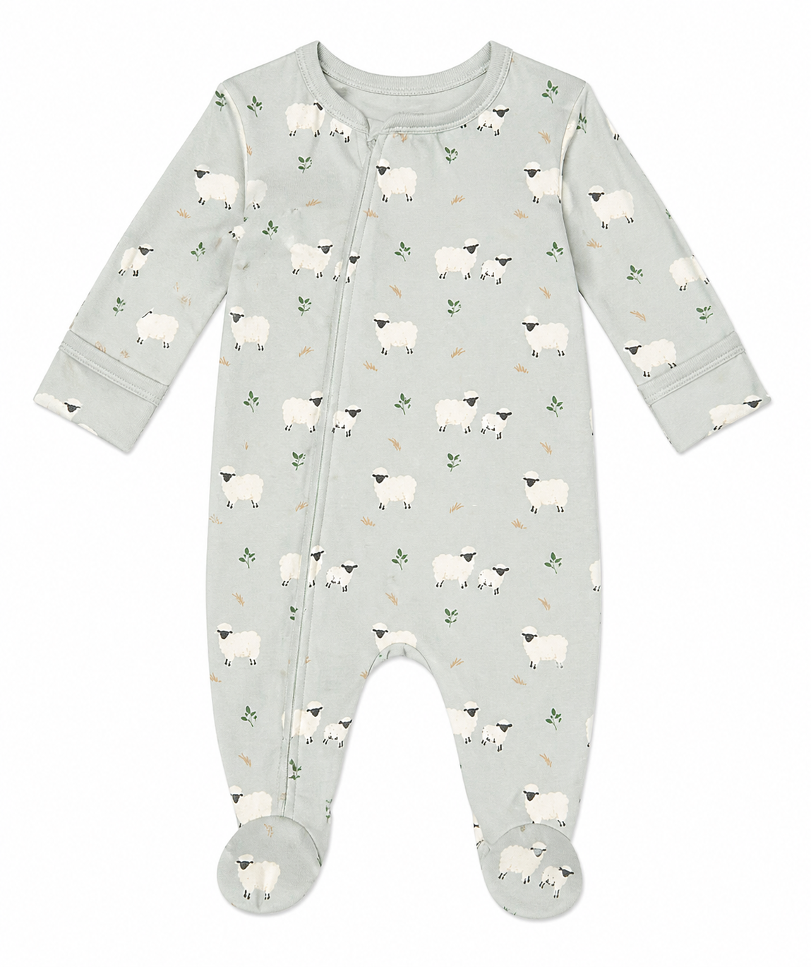 Sheep On Mercury Footie Sleeper