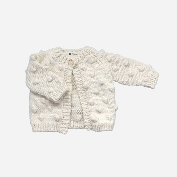 Popcorn Cream Cardigan