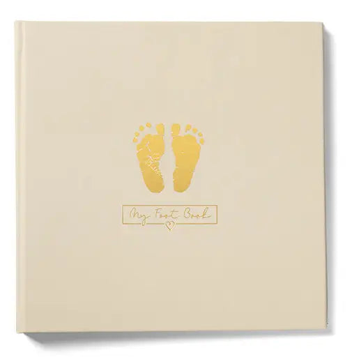 My Foot Book Footprints the First Year