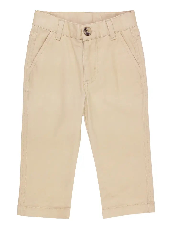 Khaki Stretch Chino Pant