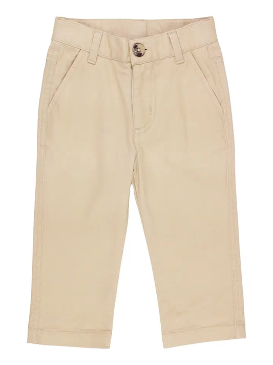 Khaki Stretch Chino Pant