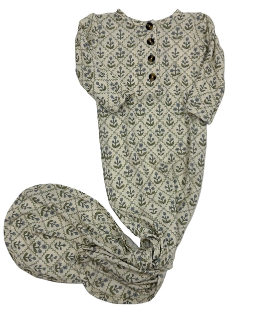 Etta Knotted Gown