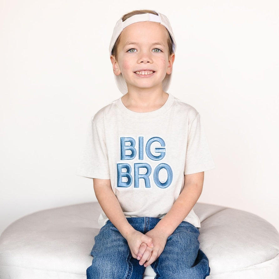 Big Bro Embroidered Patch T-Shirt