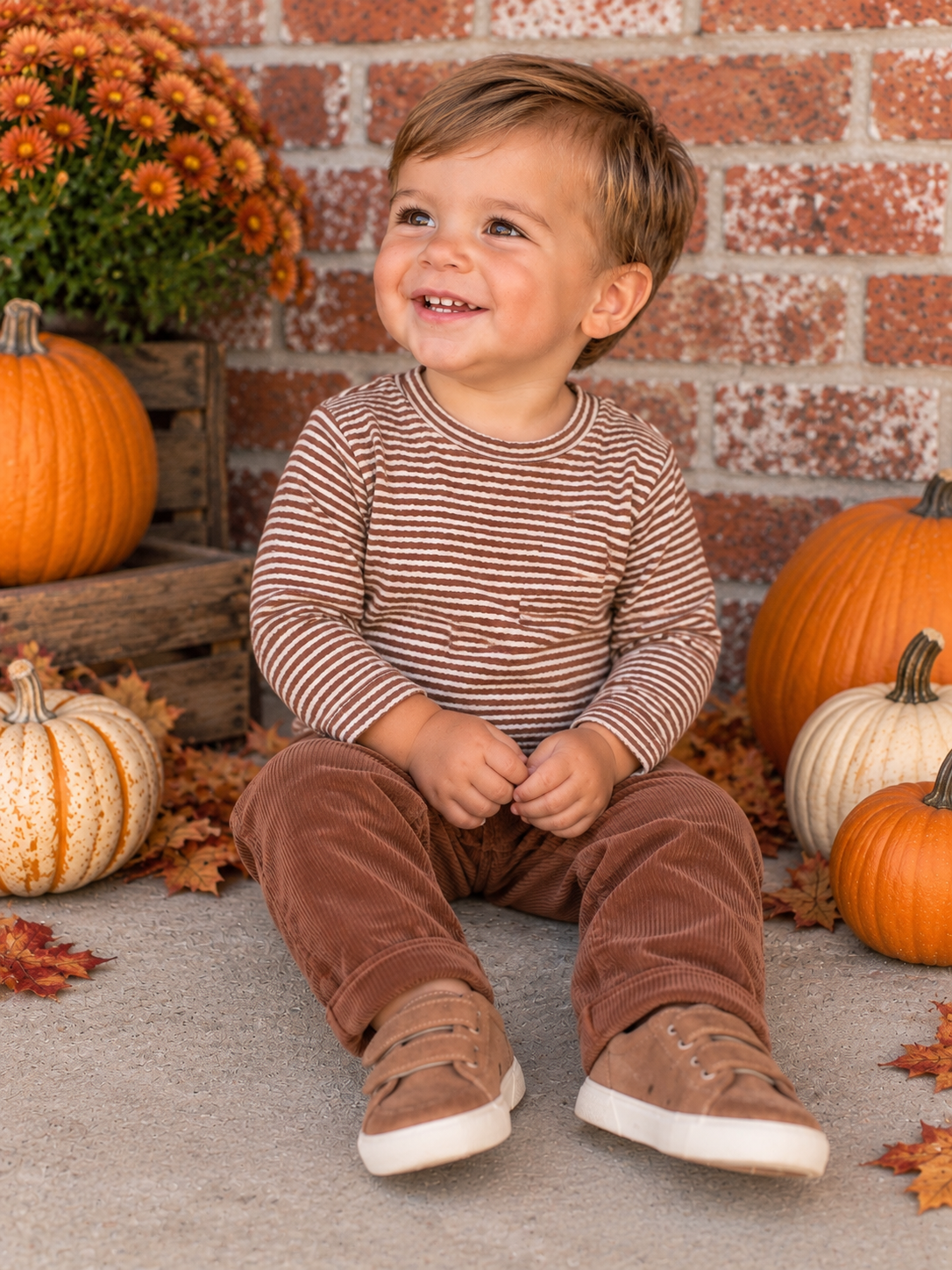 Chestnut Corduray Pant