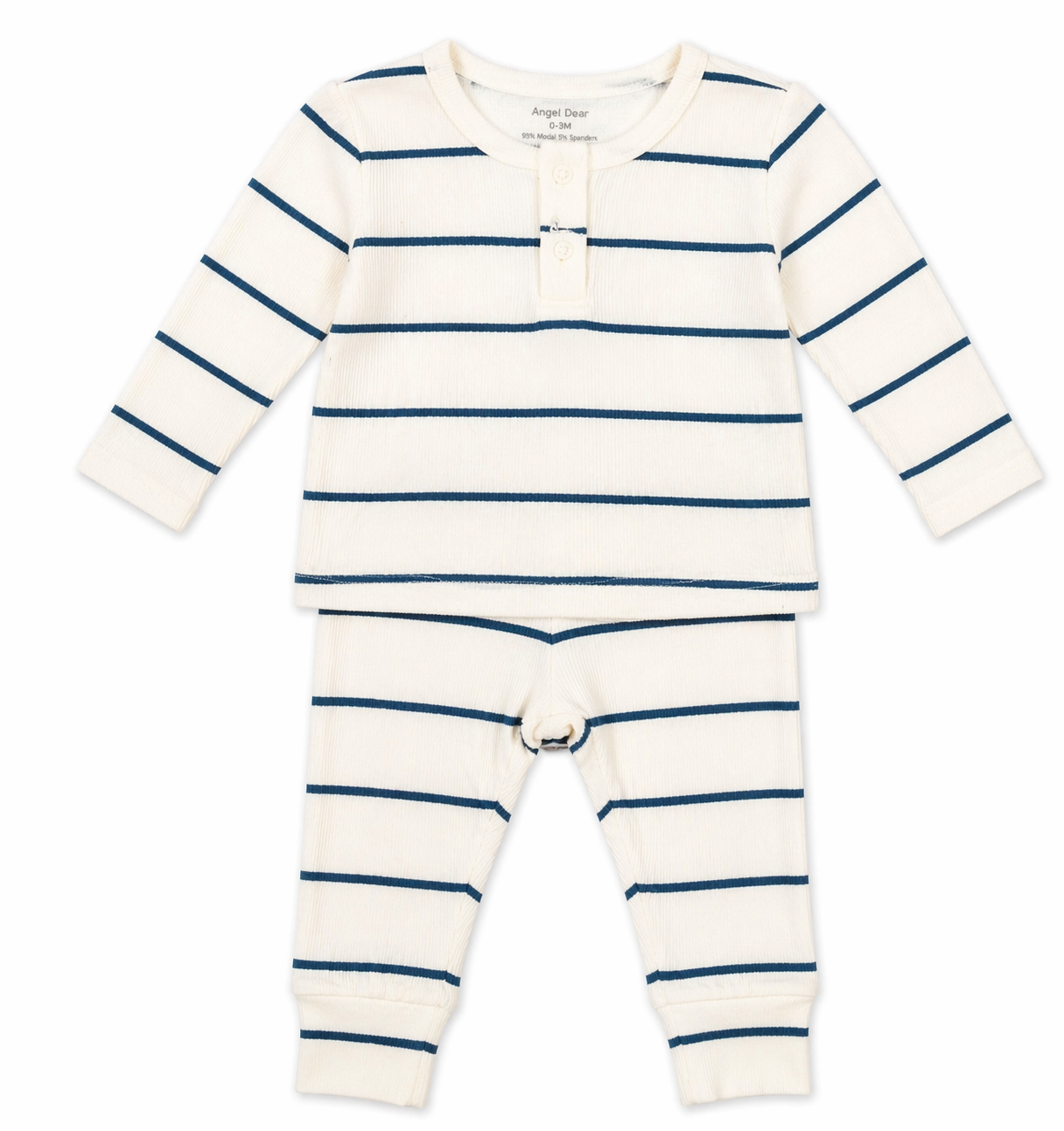 Vintage Stripe Henley and Pant