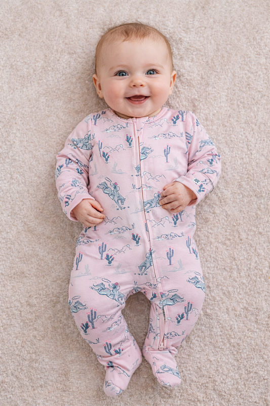 Convertible Romper Annie Oakley