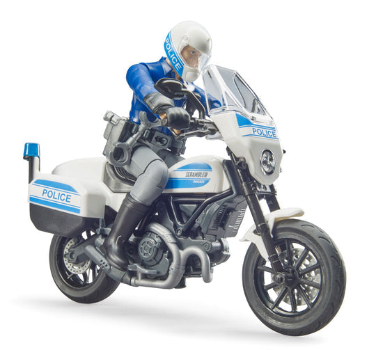 Scrambler Ducati Police