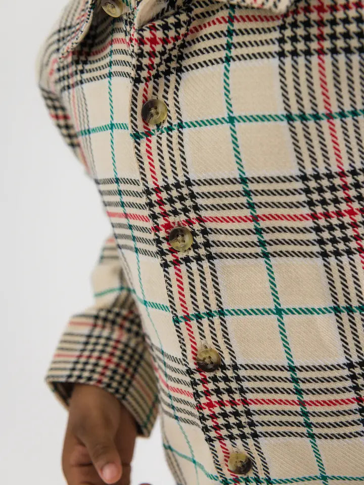 Tannen Plaid Long Sleeve Shirt