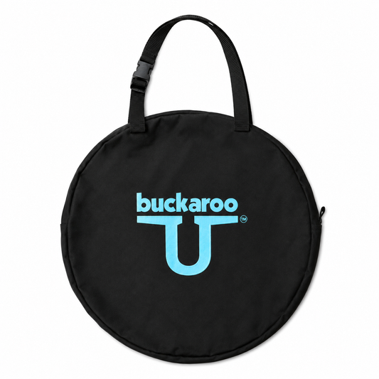 Slate Blue Buckaroo Roping Rope Bag