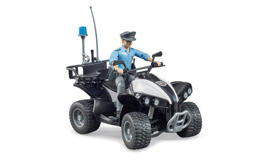 Police Quad w Police and accessories