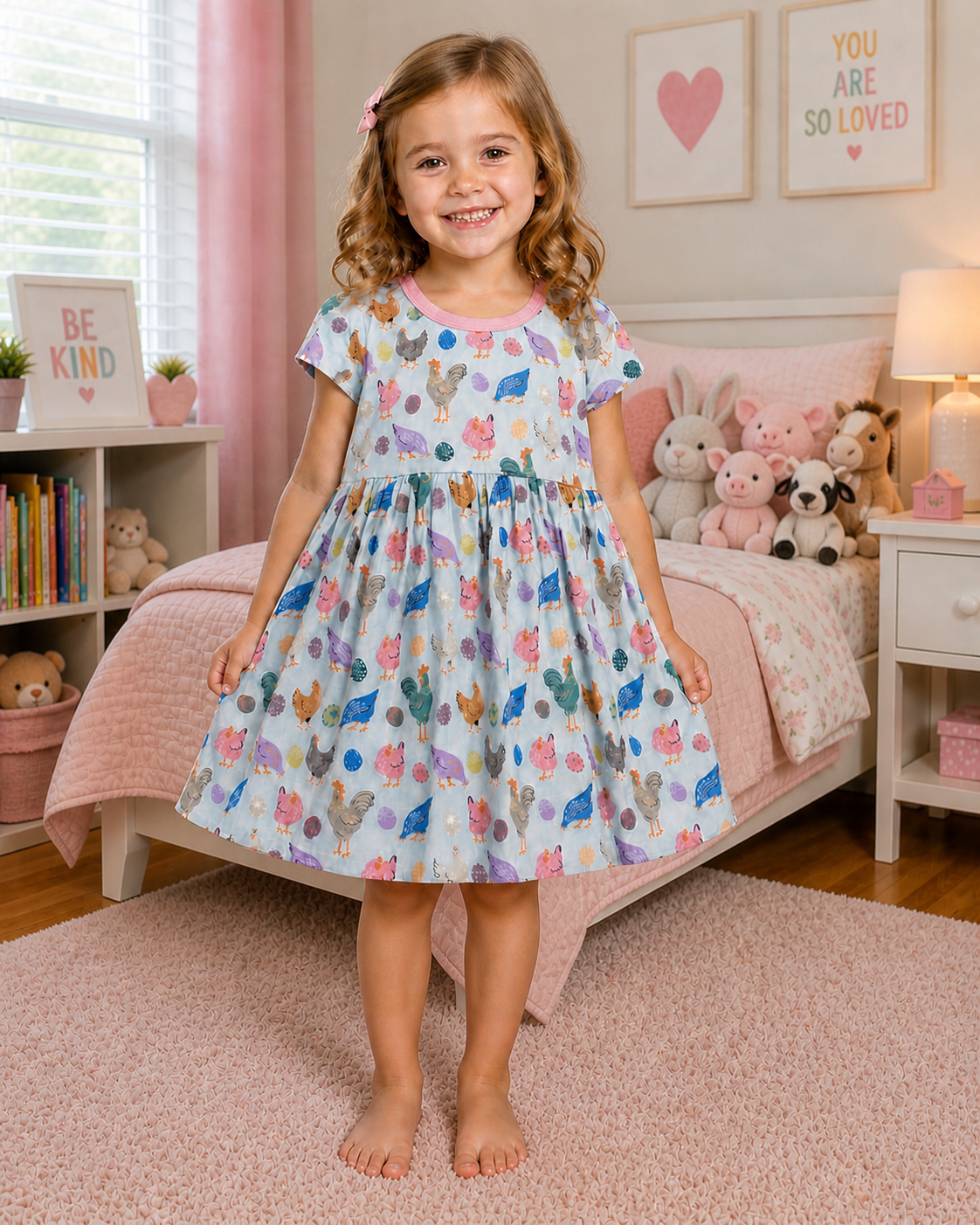 Spring Chicken Dress