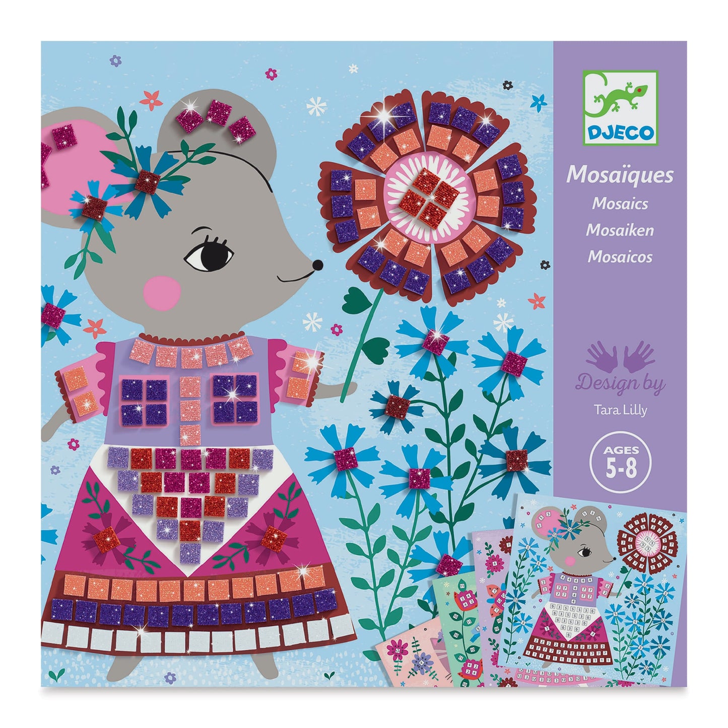 Lovely Pets Mosaics
