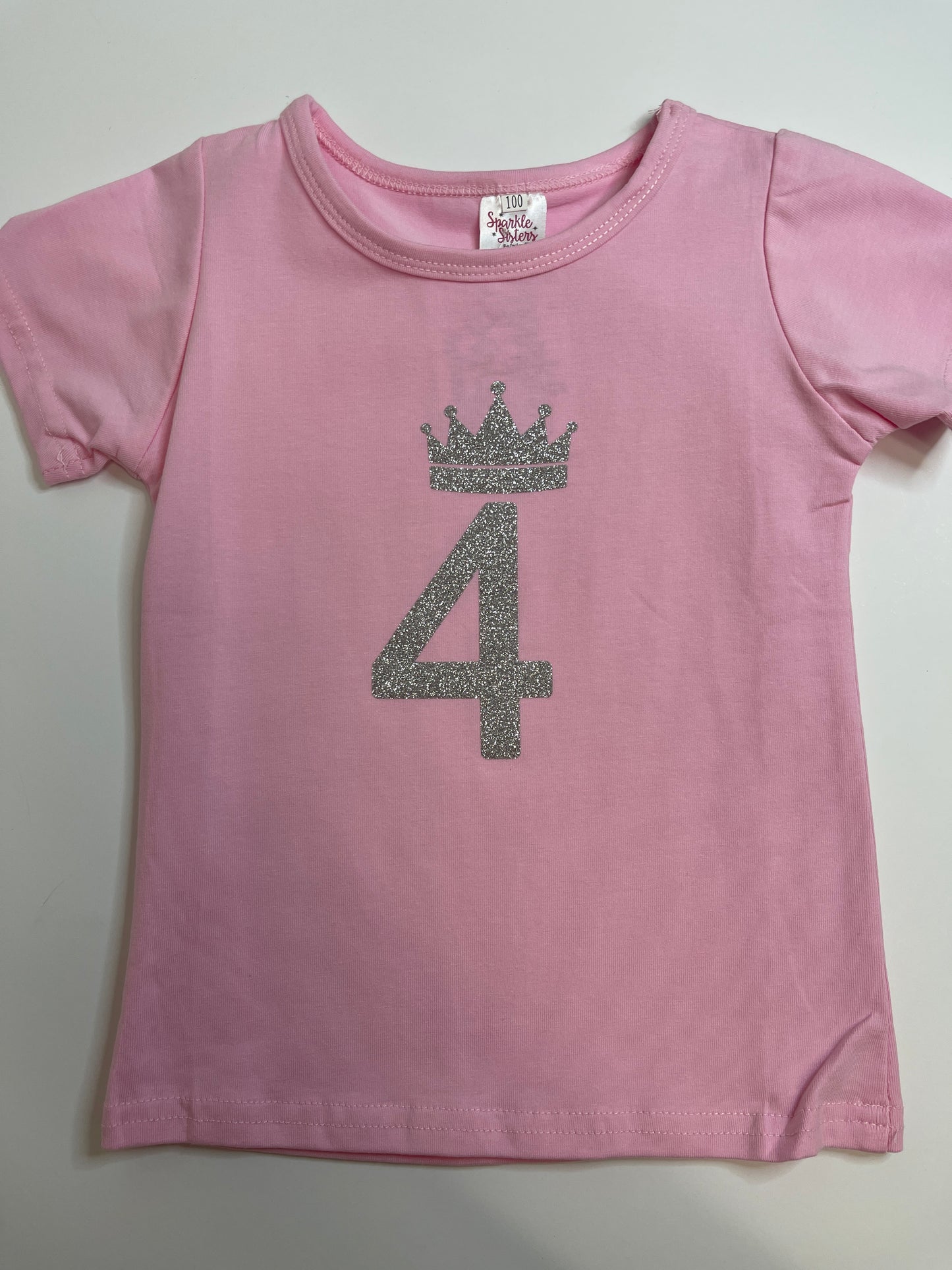 #4 Silver Pink Tee