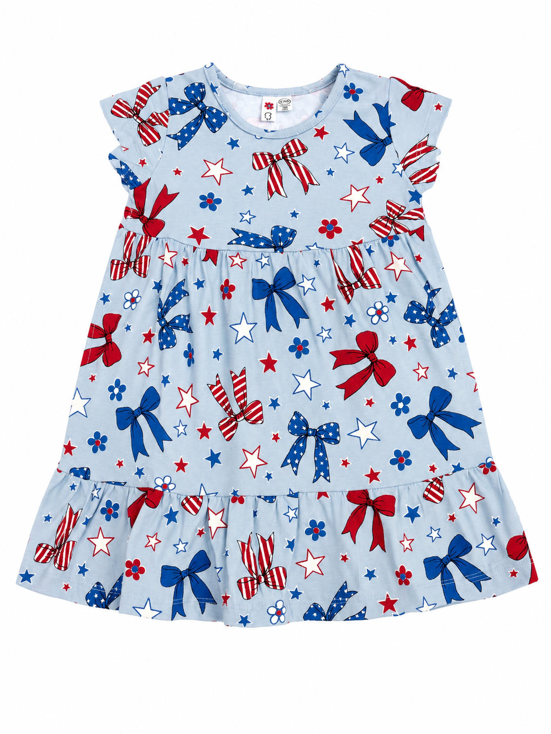 Bows and Stars Dress