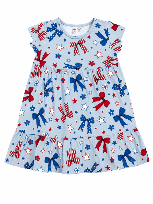 Bows and Stars Dress