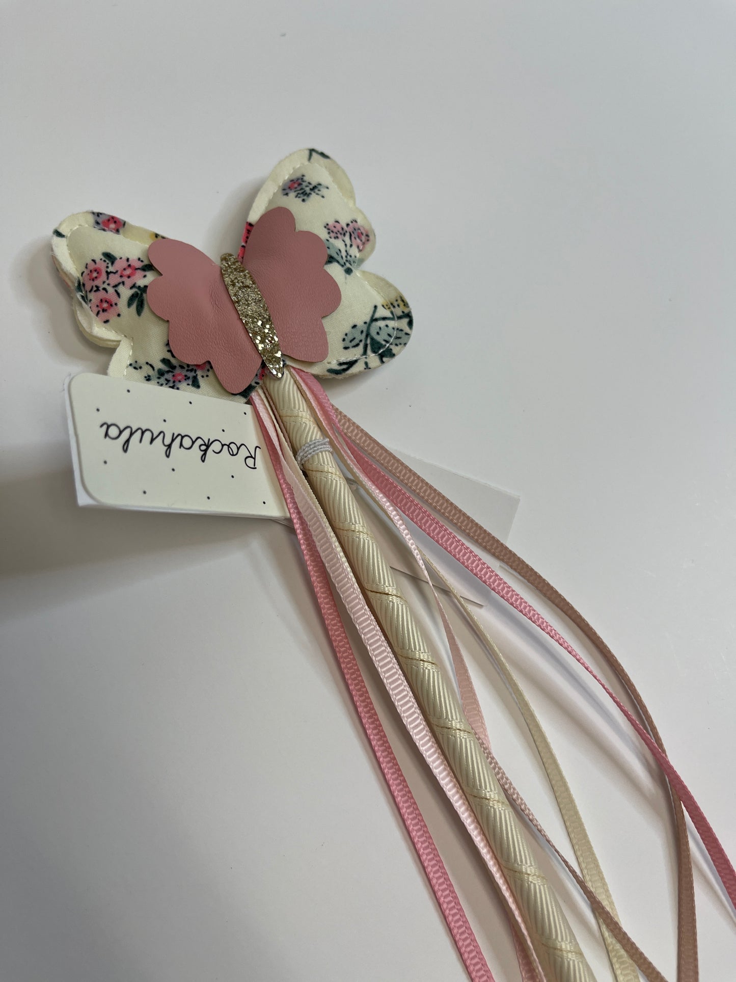 Flora Butterfly Wand