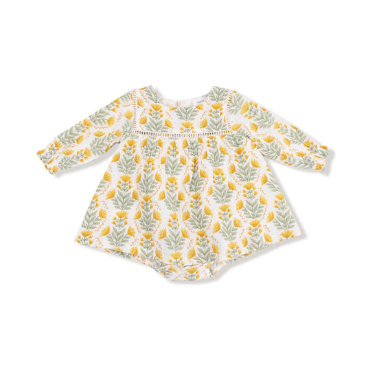 Winter Dandelions Puff Longsleeved Bubble