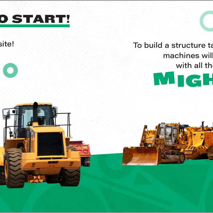 Go Go Construction Trucks