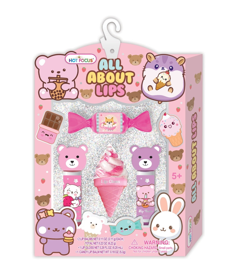 All About Lips Critters