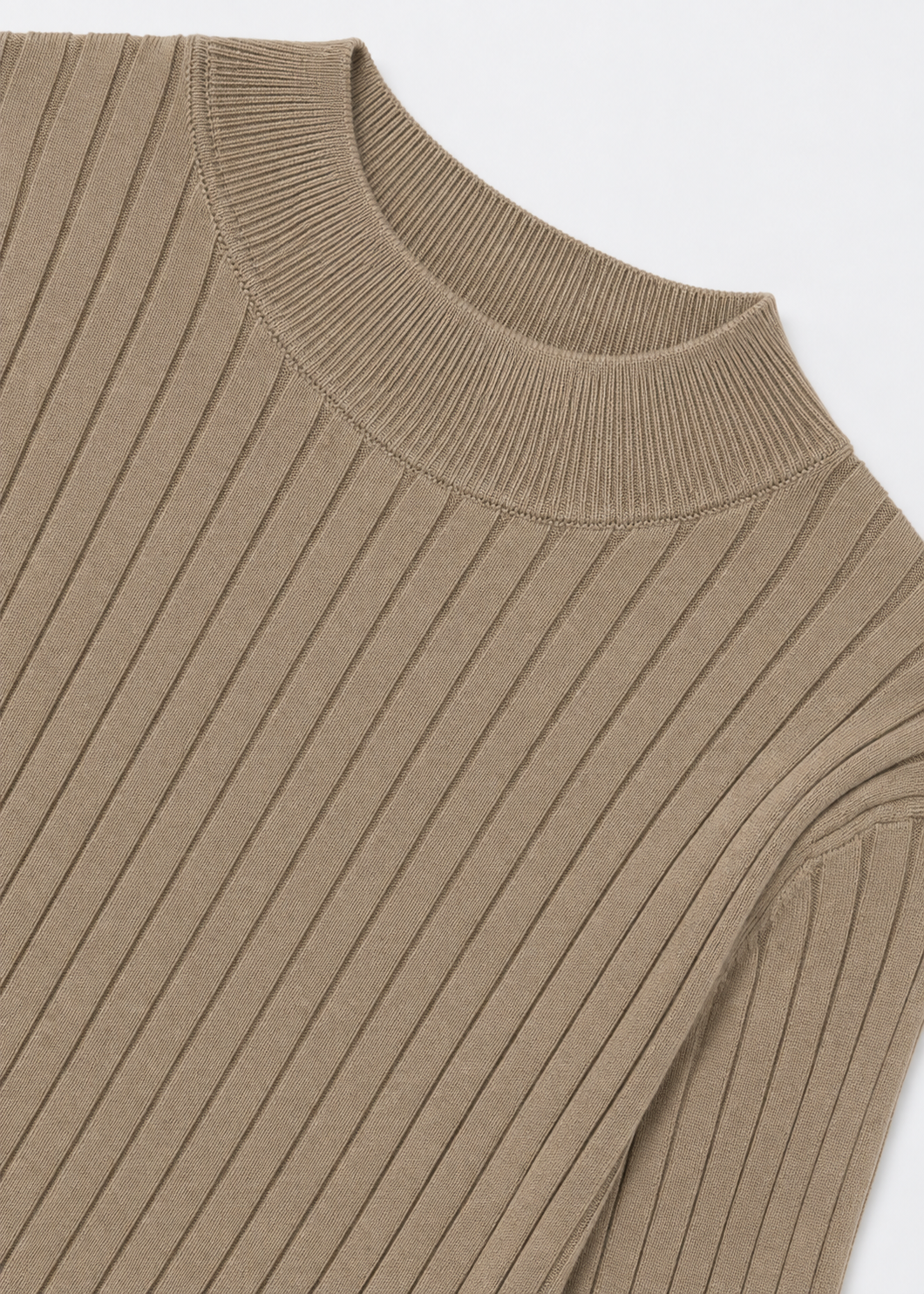 Root Knit Mockneck Sweater