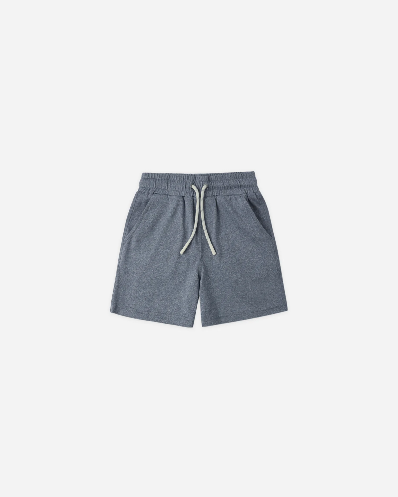 Heathered Marine Oceanside Tech Short