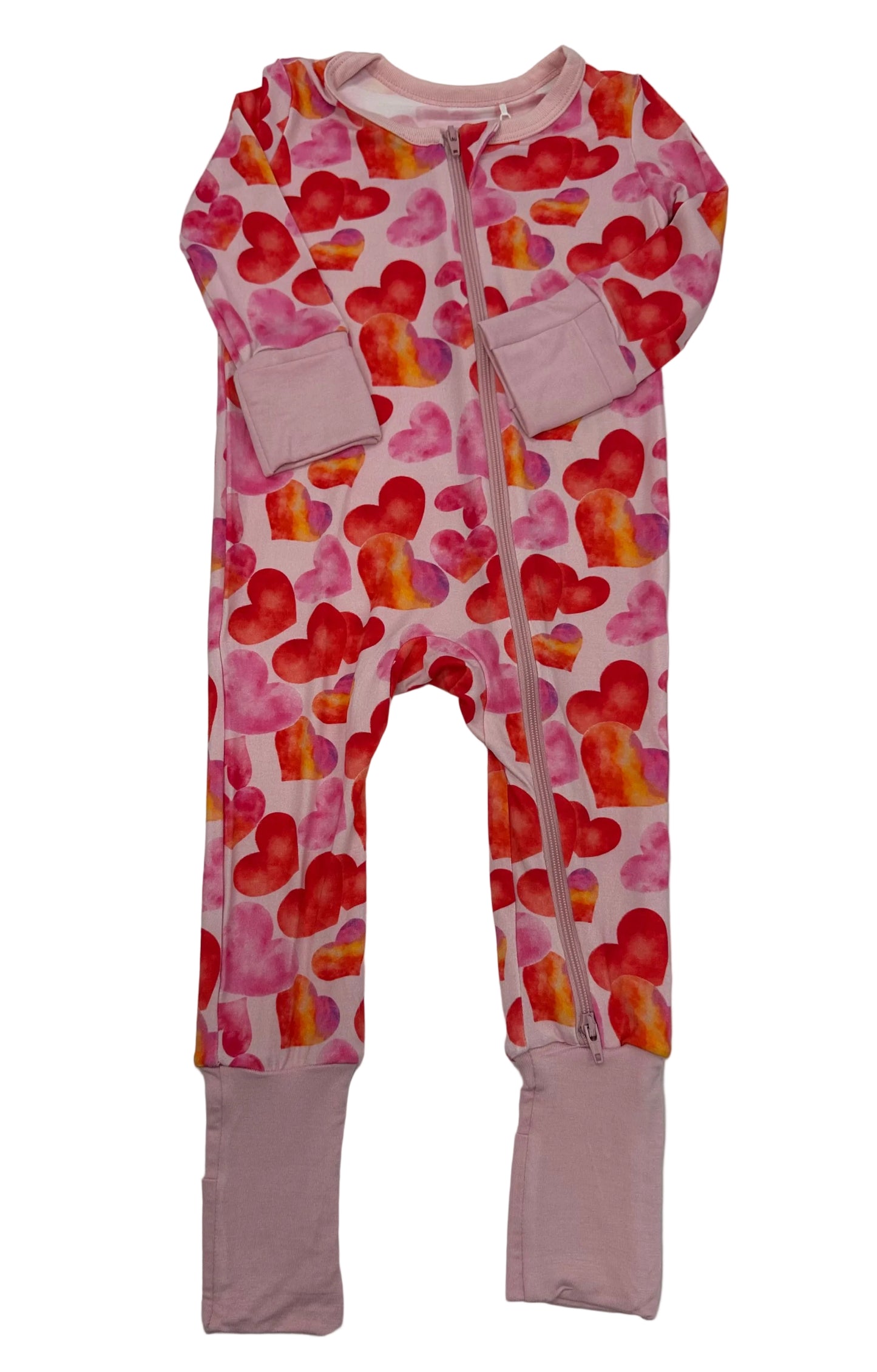 Love Hearts Convertible Coverall