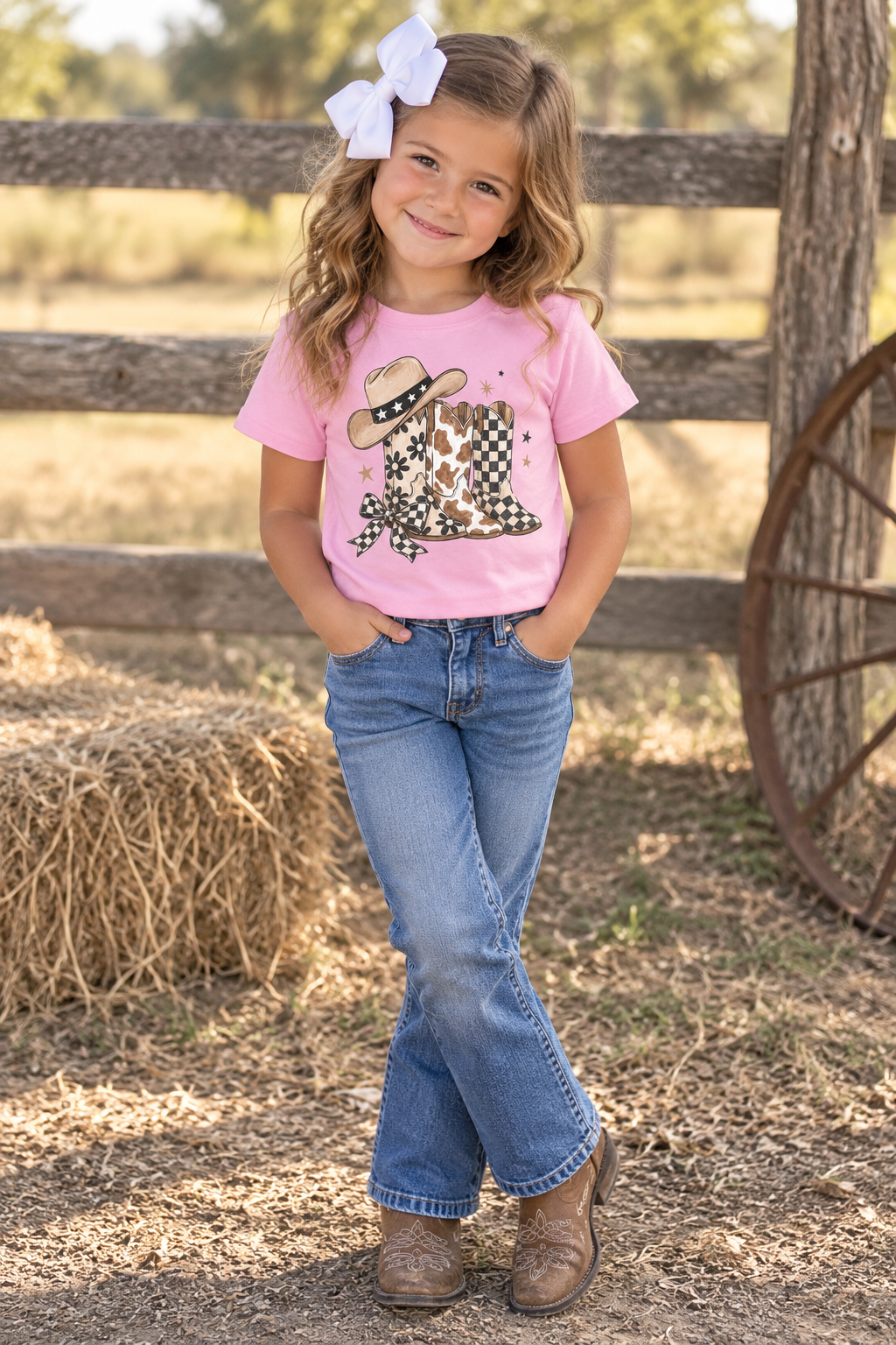 Decorative Boots T-Shirt
