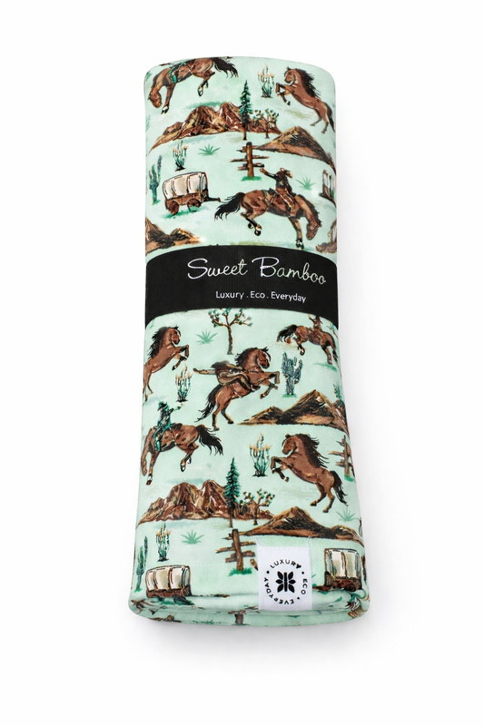 Buffalo Bill Swaddle Blanket