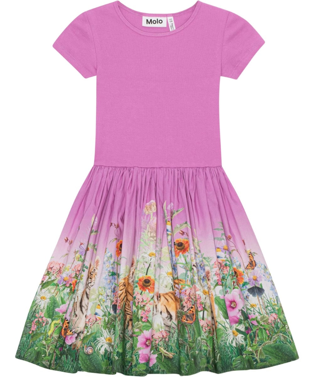 Cissa Floral Cubs Dress