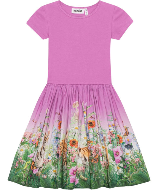 Cissa Floral Cubs Dress