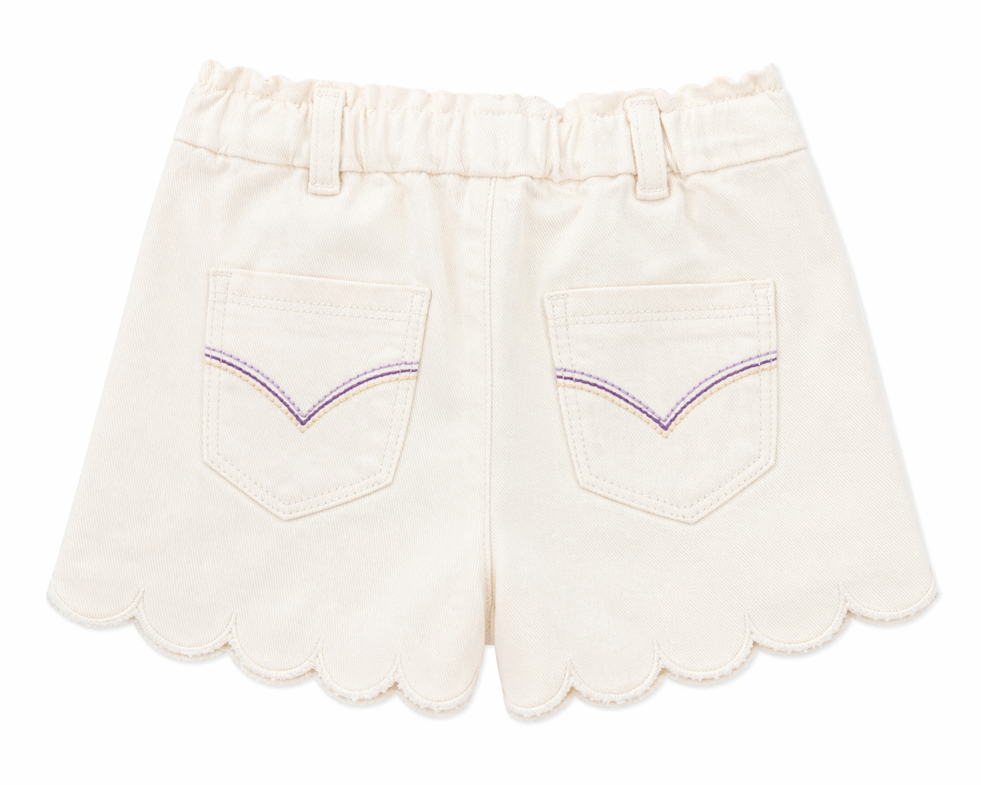 Ivory Scallop Short