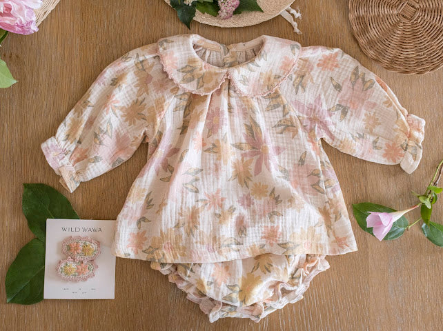 Mauve Meadow Georgina Set