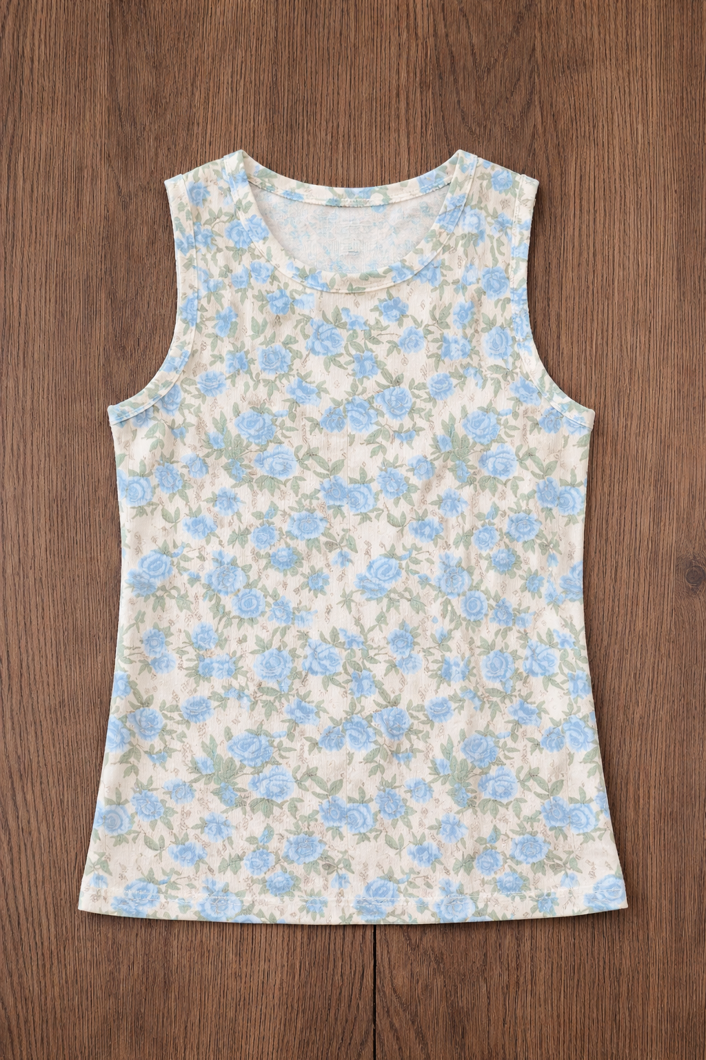 Floral Print Tank