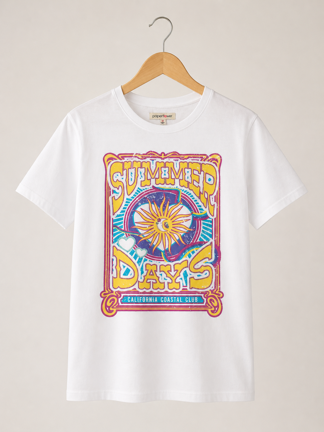 Summer Days Girl T-Shirt