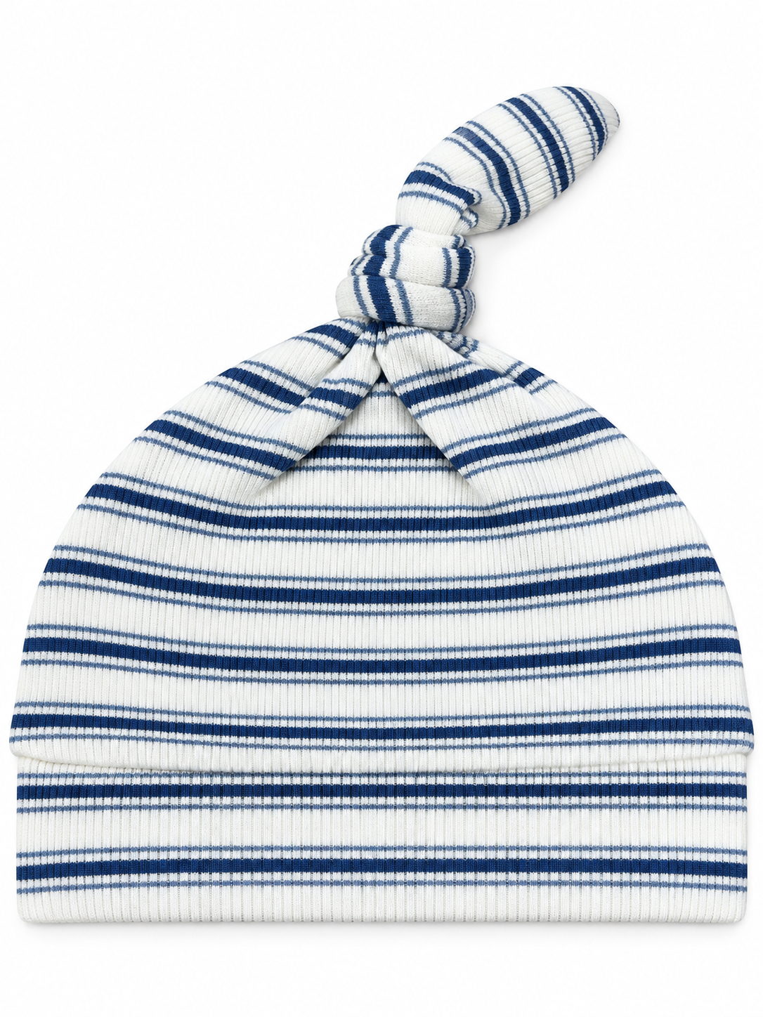 Vintage Stripe Knotted Hat