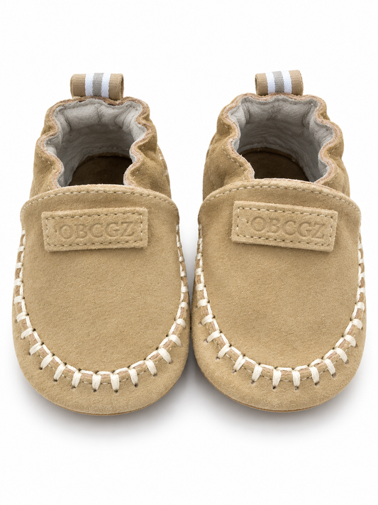 Navajo Tan Leather Upper