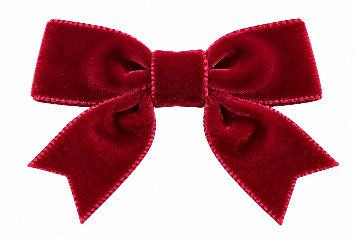 Mini Velvet Bow
